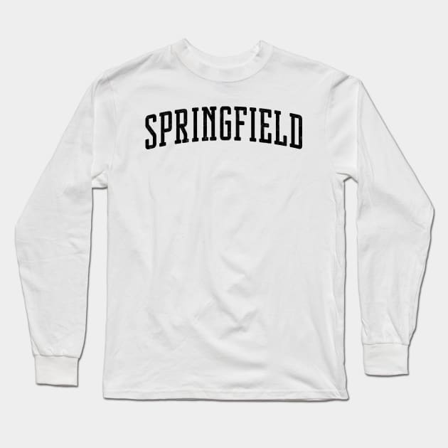 Springfield Vintage Long Sleeve T-Shirt by Vicinity